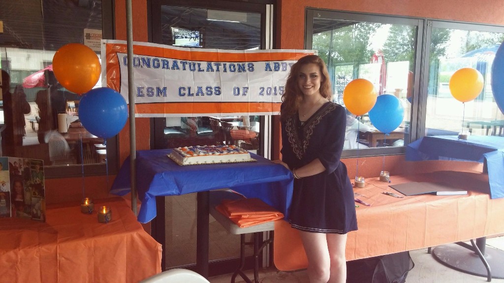 Abby's East Syracuse-Minoa grad party at Trapper's Pizza Pub