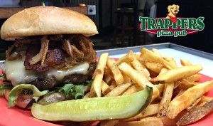 Rise & Shine Burger at Trappers