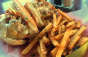 Stinger Sandwich at Trappers