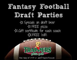 Trappers Fantasy Football Draft Party