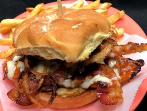 chipotle bbq chicken sandwich