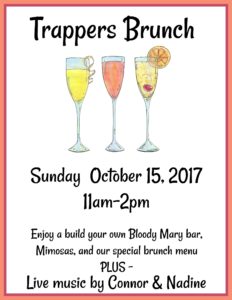 Trappers Brunch