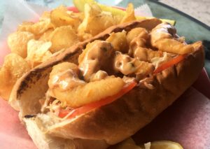 Trappers Shrimp Po'Boy