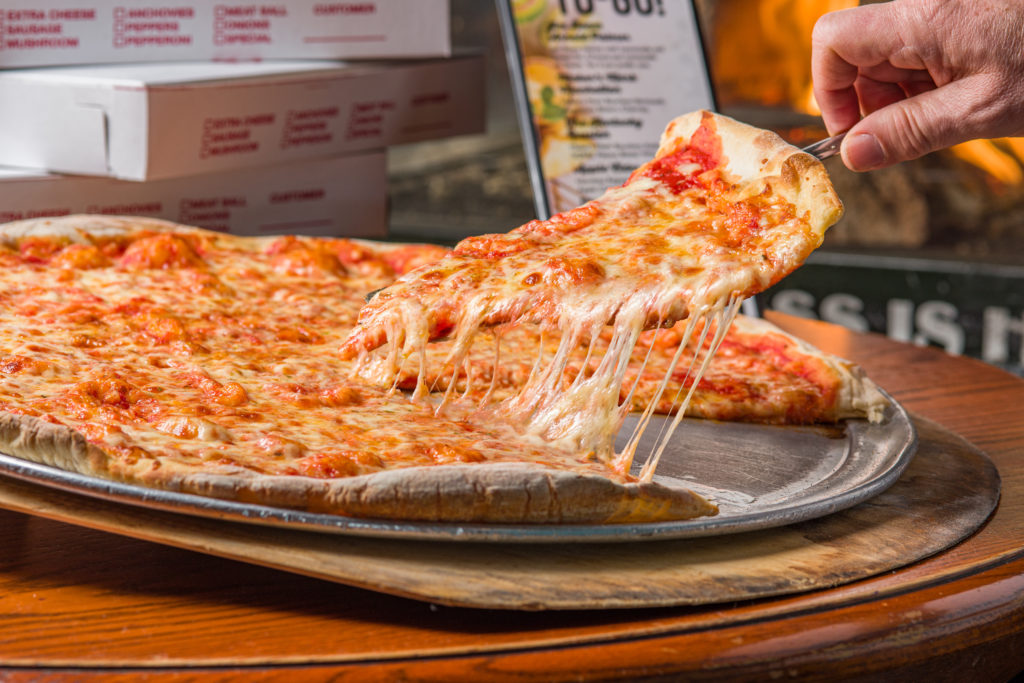 Large Cheese Pizza at Trapper's