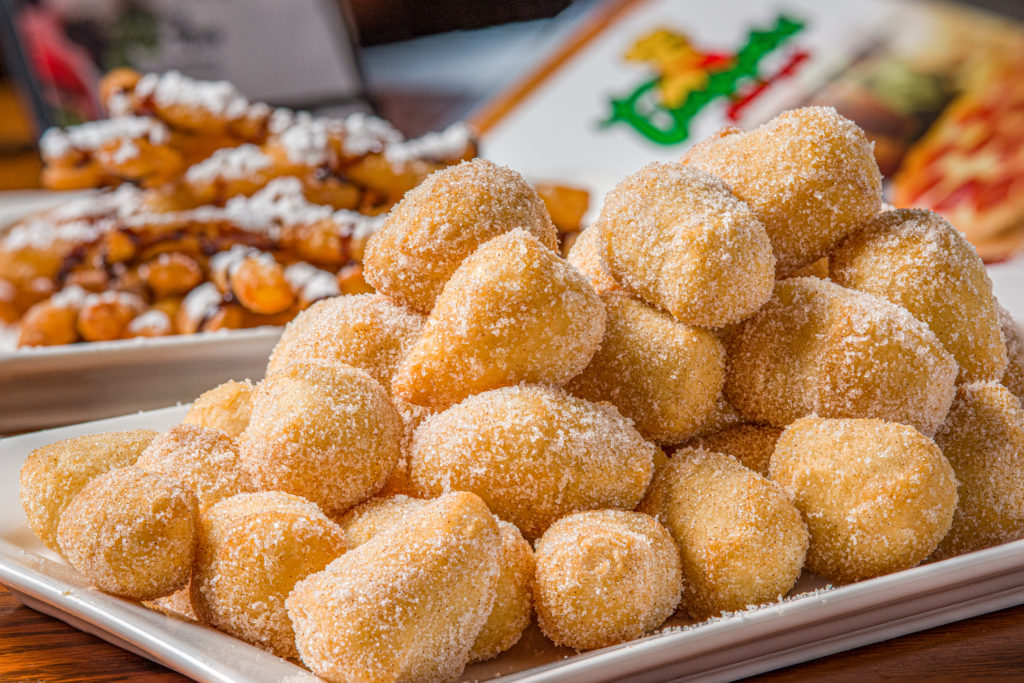 Fried Dough at Trappers