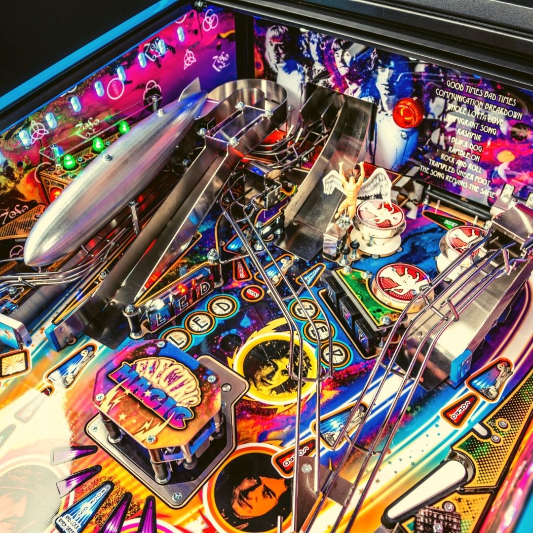 Stern Pinball Led Zeppelin Pro Pinball Machine