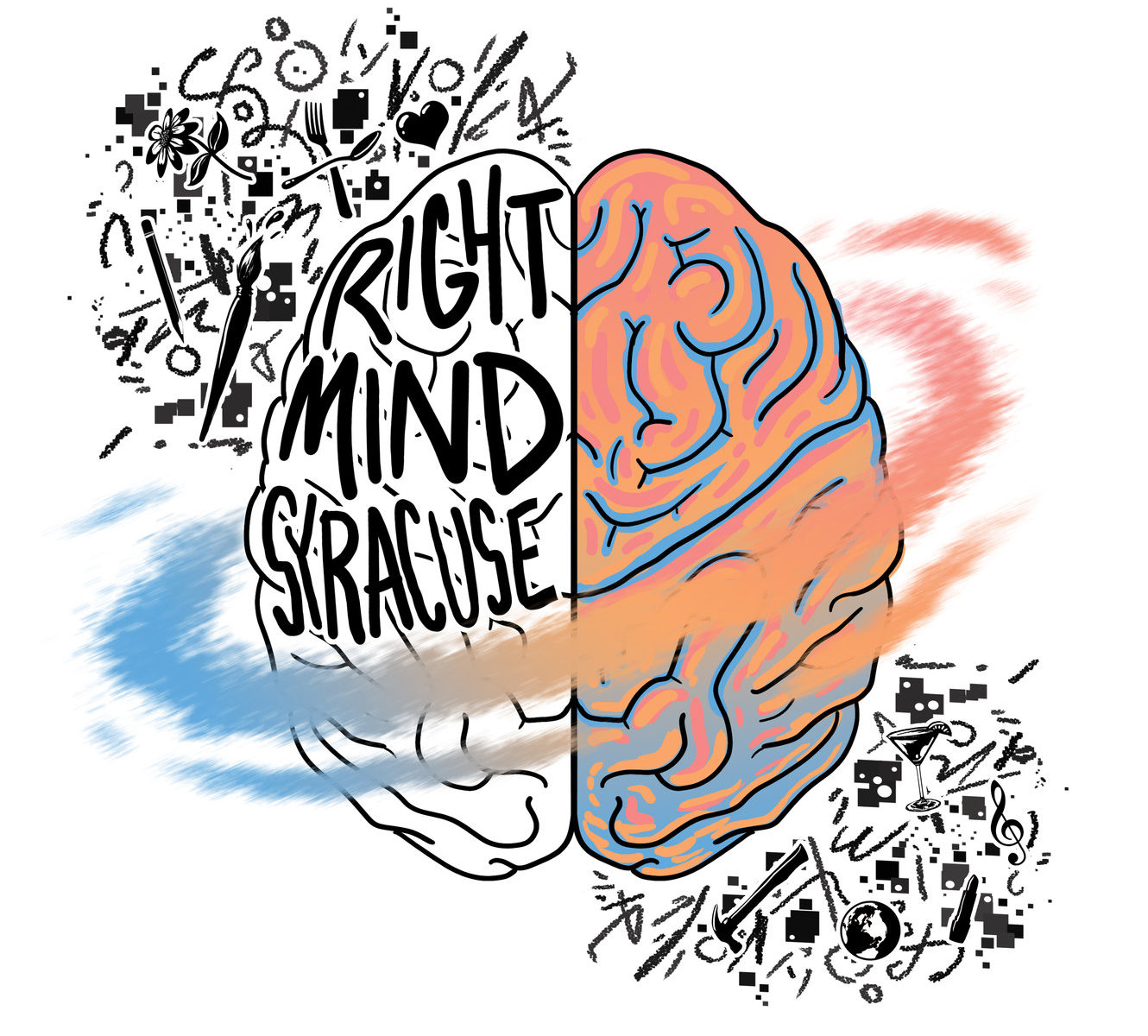 Right Mind Syracuse Logo