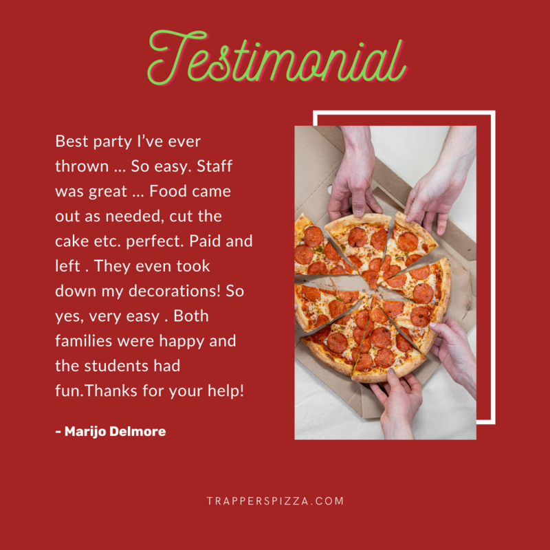 Marijo Catering Testimonial